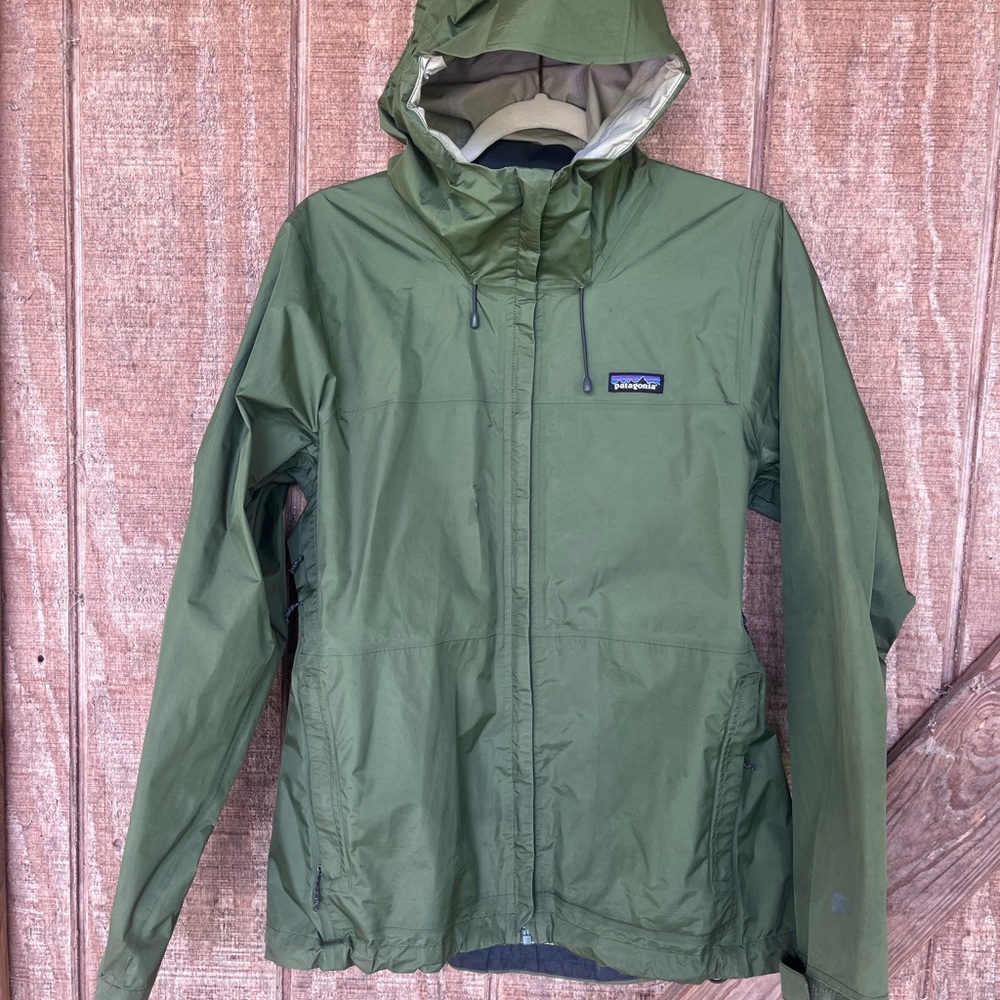 Patagonia Green Hooded Jacket